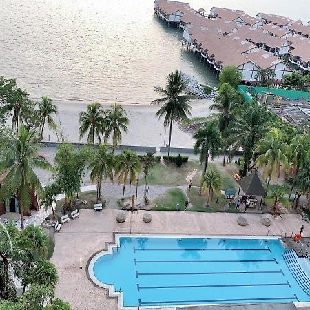 Port Dickson 10Pax 3Br Glory Beach Resort Seaview Екстериор снимка