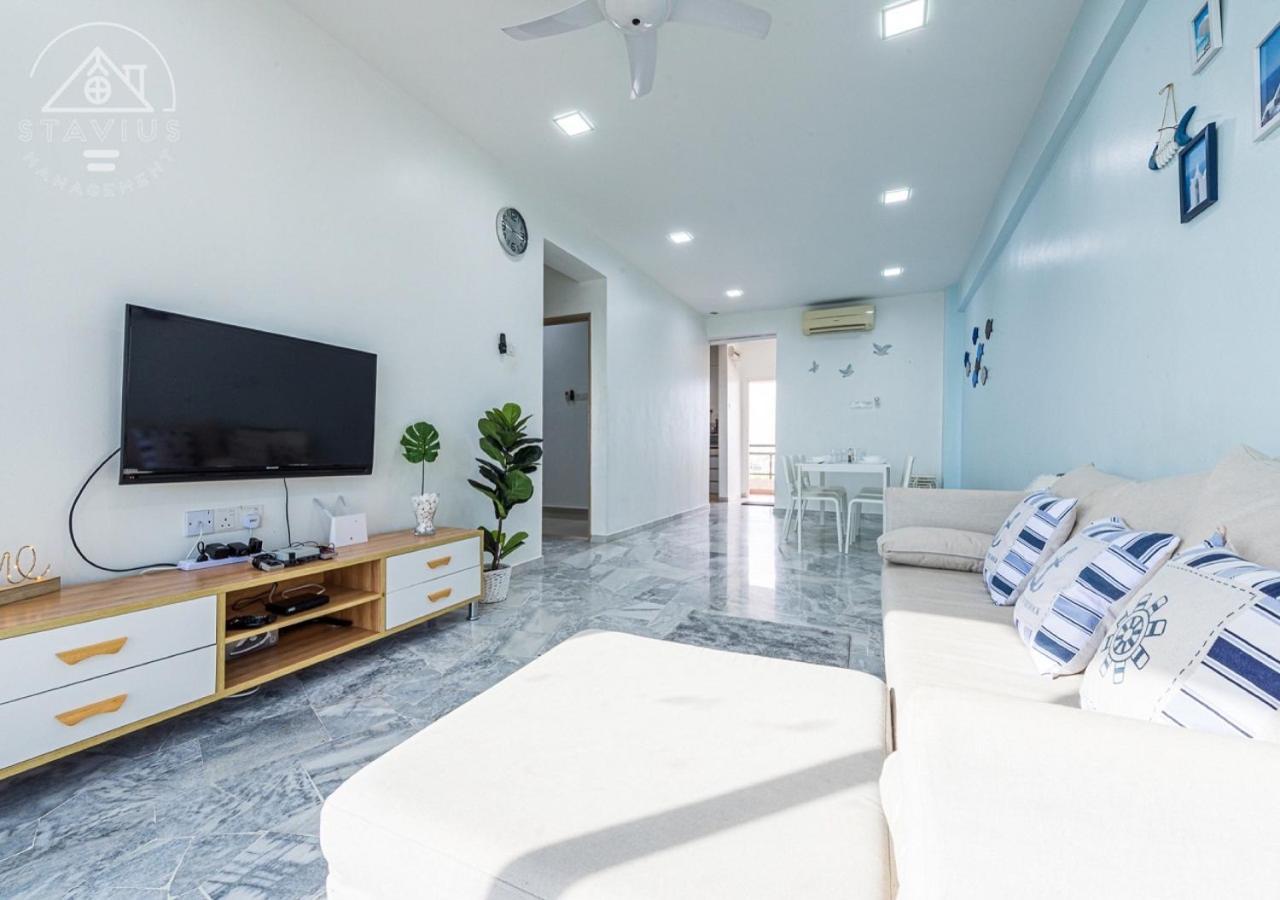 Port Dickson 10Pax 3Br Glory Beach Resort Seaview Екстериор снимка