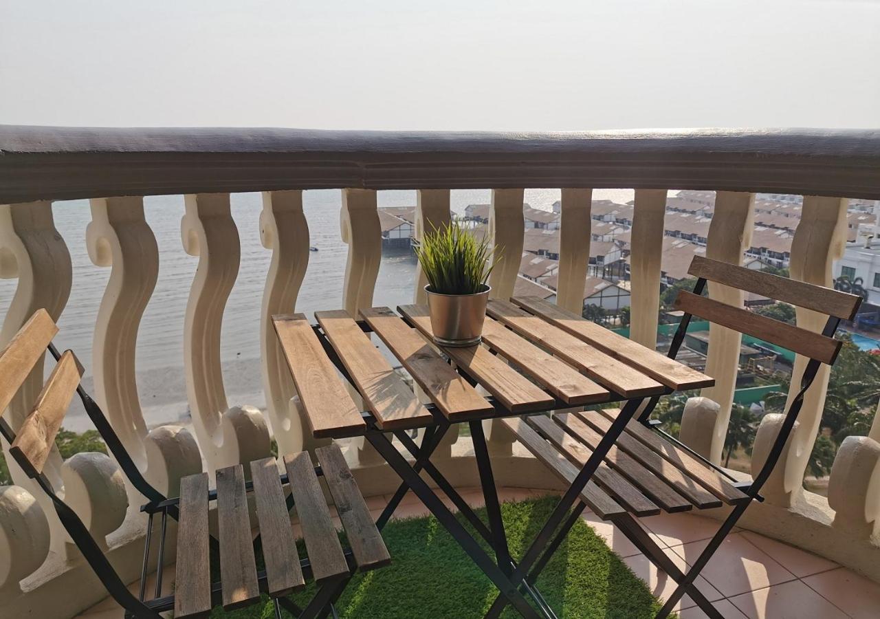 Port Dickson 10Pax 3Br Glory Beach Resort Seaview Екстериор снимка