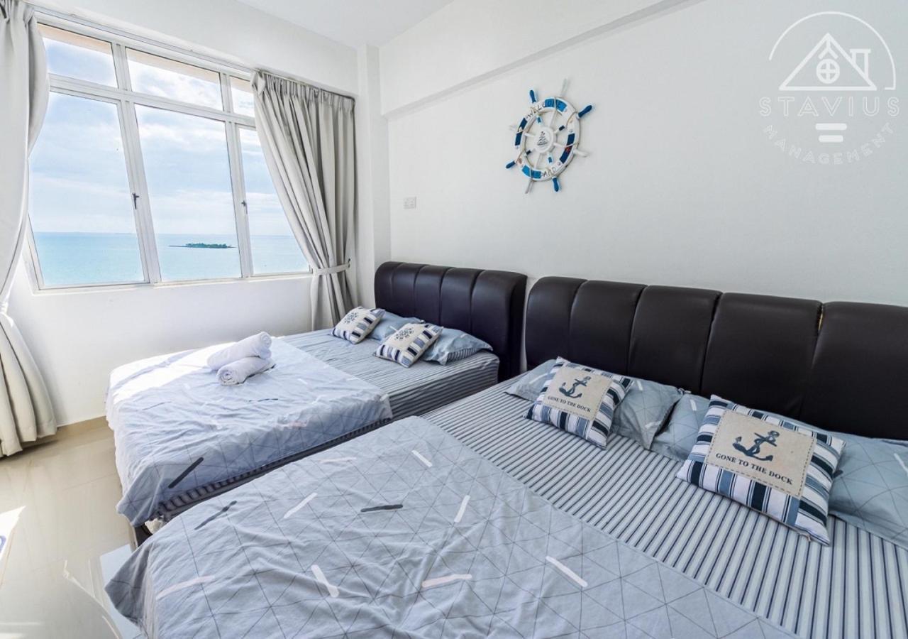 Port Dickson 10Pax 3Br Glory Beach Resort Seaview Екстериор снимка