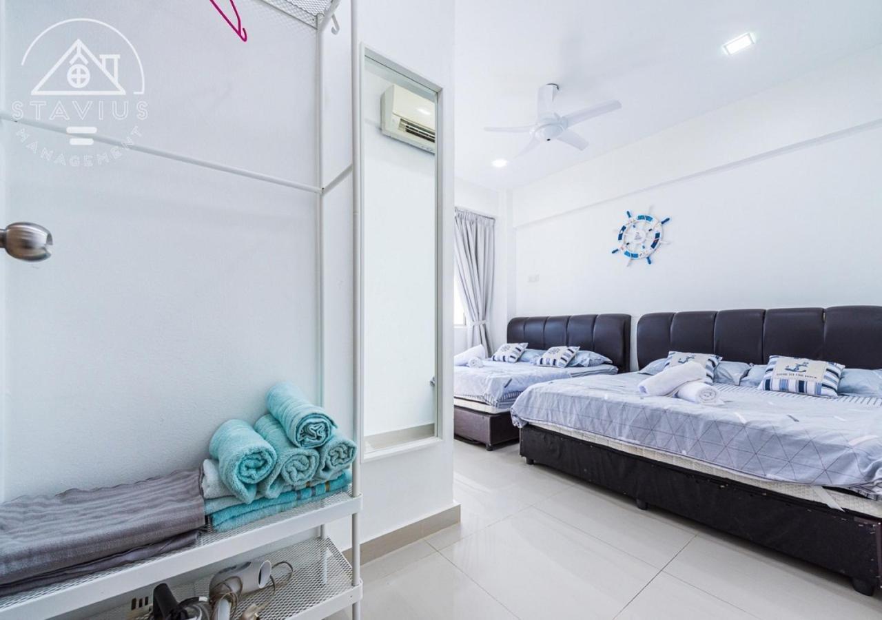 Port Dickson 10Pax 3Br Glory Beach Resort Seaview Екстериор снимка