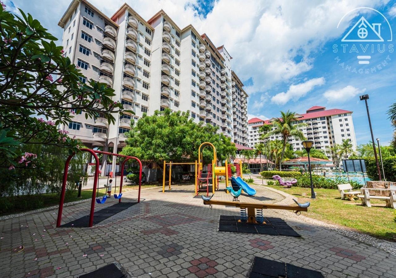 Port Dickson 10Pax 3Br Glory Beach Resort Seaview Екстериор снимка