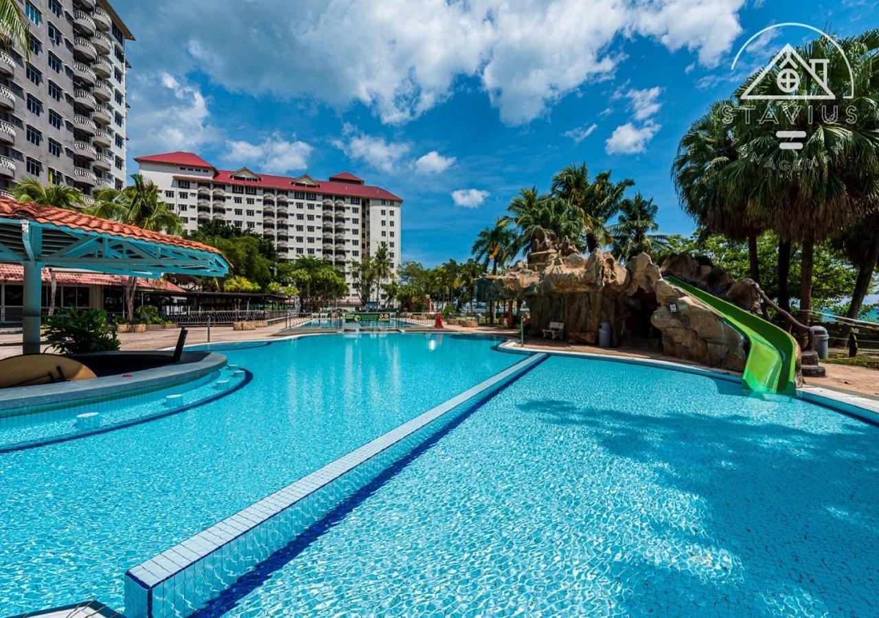Port Dickson 10Pax 3Br Glory Beach Resort Seaview Екстериор снимка