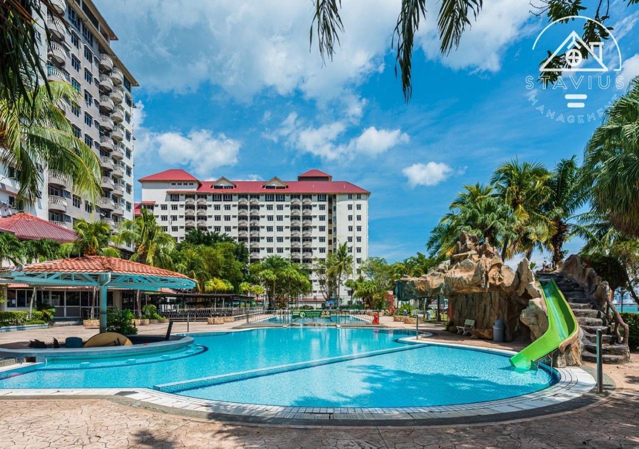 Port Dickson 10Pax 3Br Glory Beach Resort Seaview Екстериор снимка