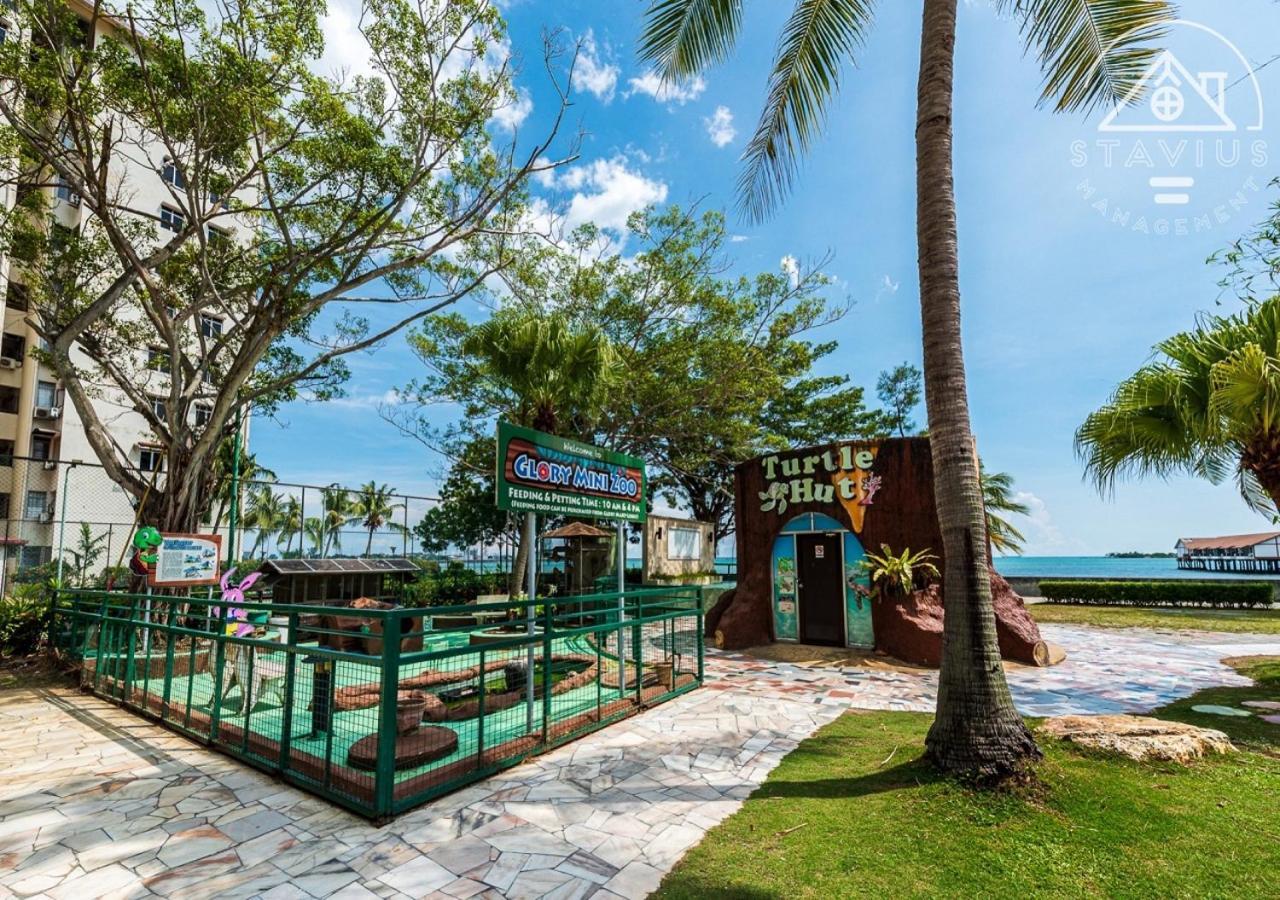 Port Dickson 10Pax 3Br Glory Beach Resort Seaview Екстериор снимка
